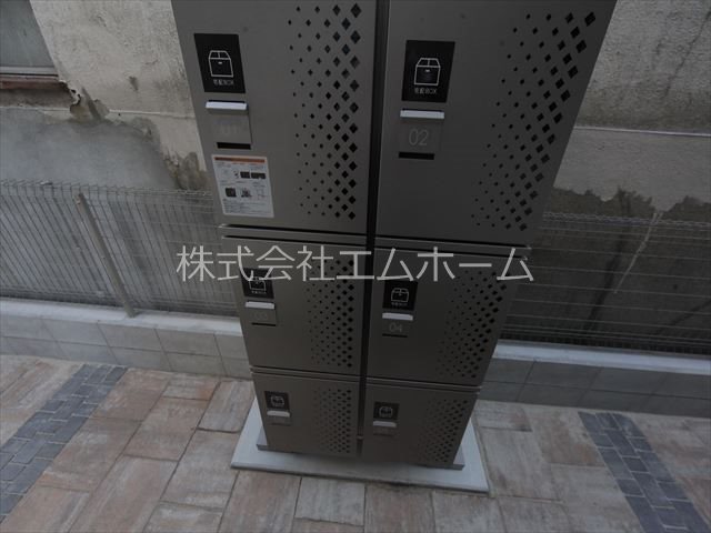AMNOS今池B棟（アムノスイマイケ） 宅配BOX完備