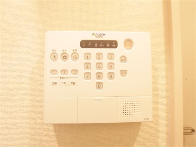 AMNOS今池A棟（アムノスイマイケ） アルソックホームセキュリティー
