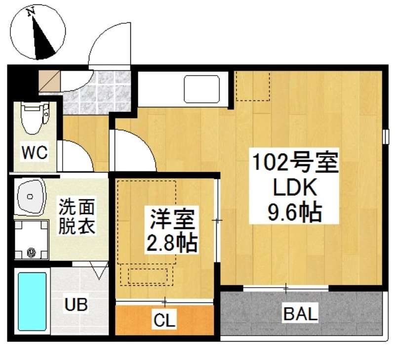 Ｇrandtic　sunmaison池下 間取図