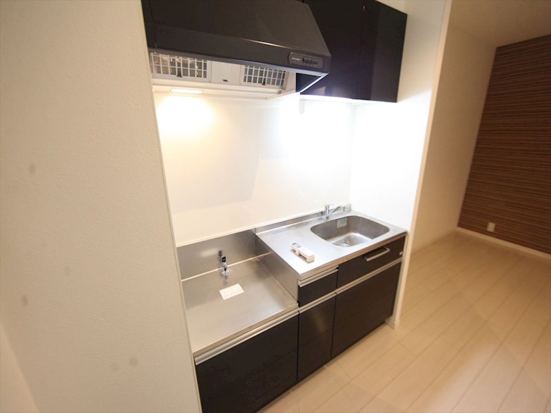 Ｇrandtic　sunmaison池下 キッチン（ガス2口コンロ設置可）