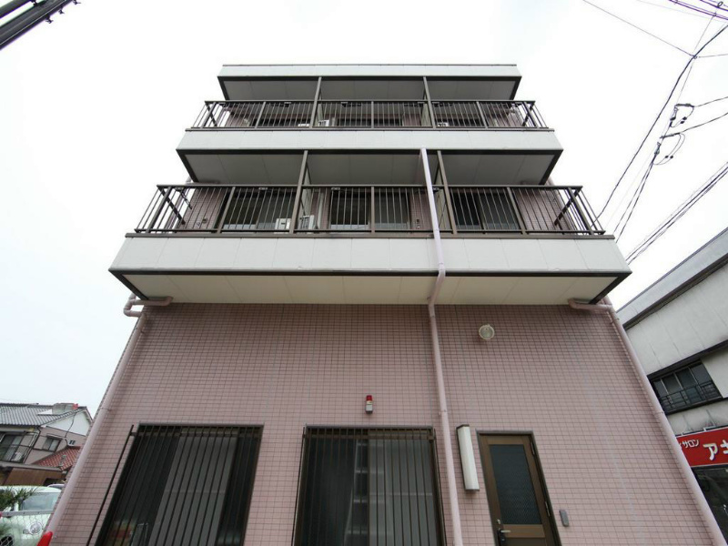 Ｓｏｌａｎａ（ソラナ） 外観　全部屋南向きバルコニー　家具家電ご用意できます