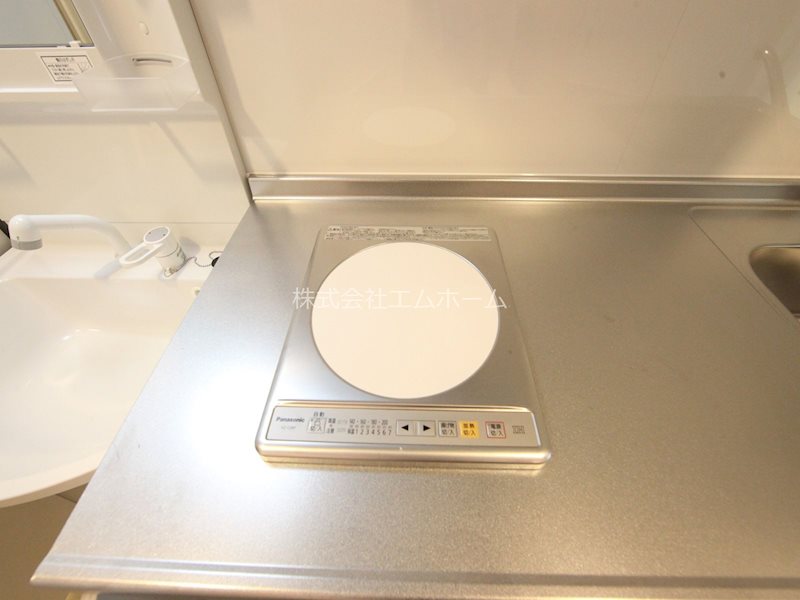 Ｓｏｌａｎａ（ソラナ） キッチン（ＩＨ1口コンロ付）冷蔵庫・レンジ等ご用意できます
