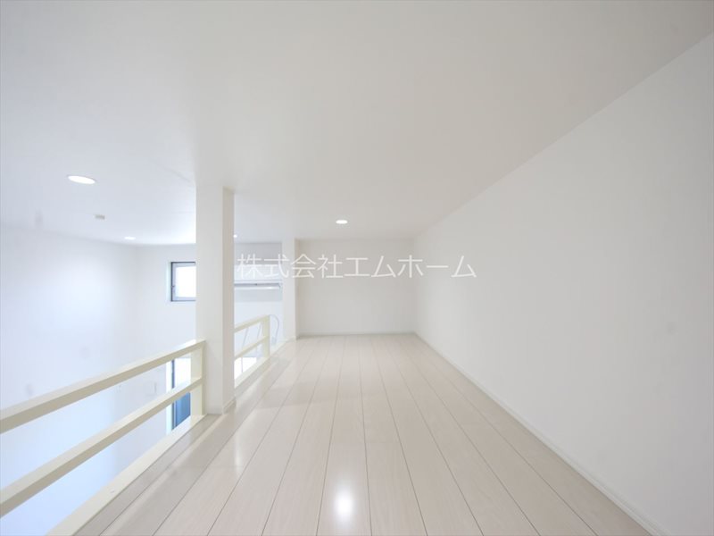L'endroit apaisant あじよし（ランドロワアペザンあじよし） ロフト5.3帖（収納としてもお部屋としても使えます）