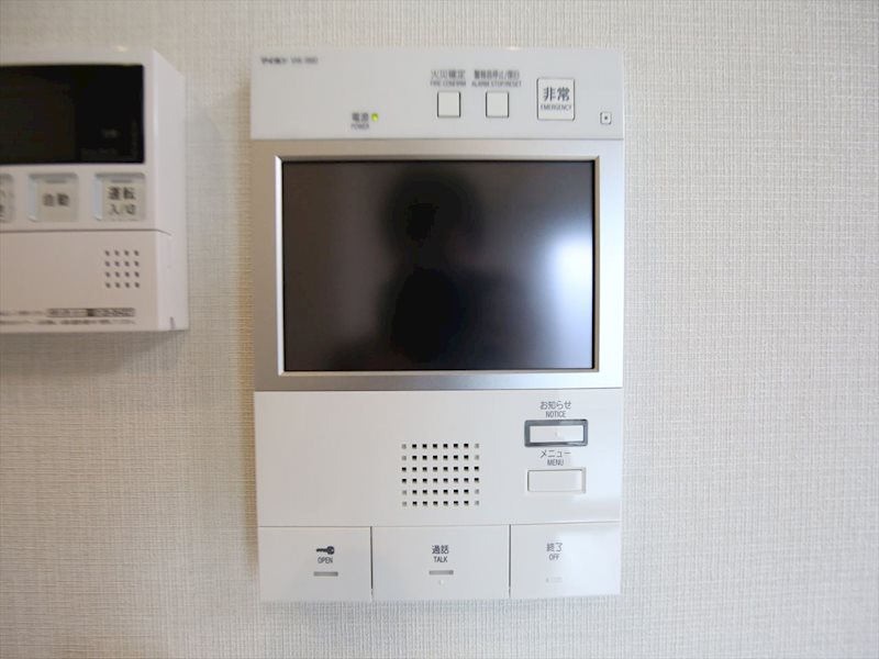 グランアビタシオンノリタケ ＴＶモニター付インターホン