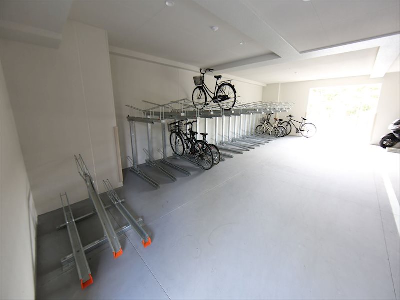グランアビタシオンノリタケ 屋根付き駐輪場
