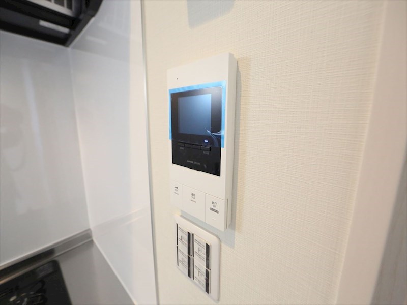 Ｒ－ＳＭＡＲＴ 新栄2 ＴＶモニター付インターホン　同仕様写真