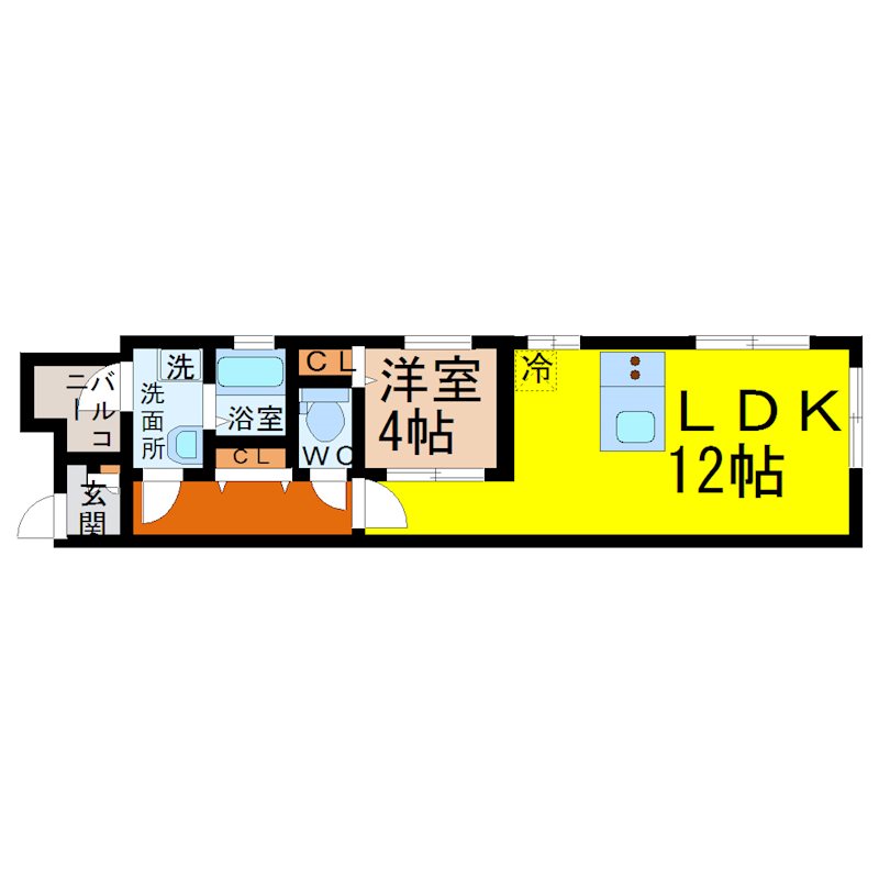 chulo（チューロ） 間取り