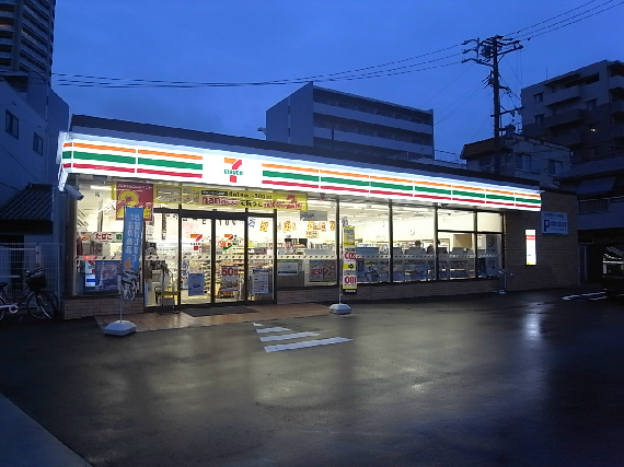 一条タワー金山 セブンイレブン 名古屋沢下町店