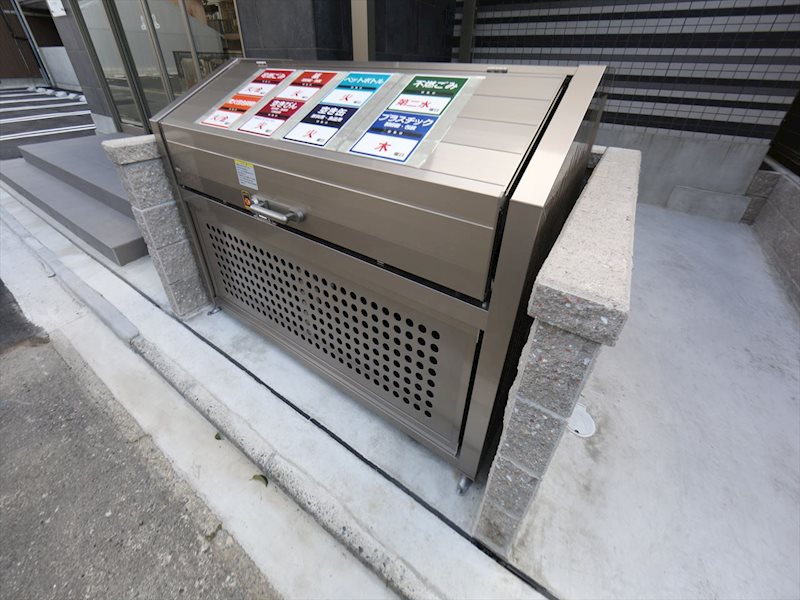 Trive名駅西（トライブ名駅西） 敷地内ゴミ捨て場