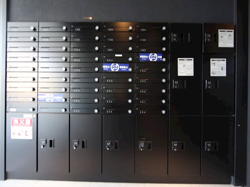BMG RESIDENCE 宅配BOX完備