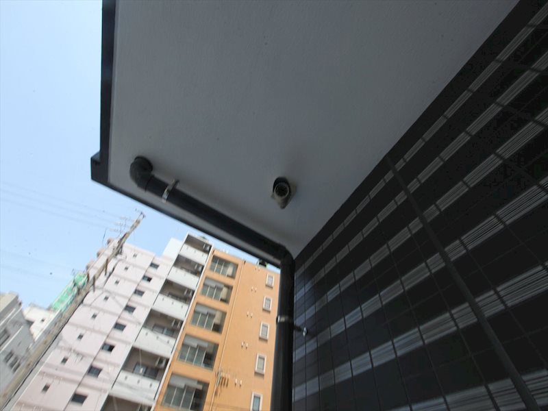 オープンブルーム八田StationFront 防犯カメラ完備