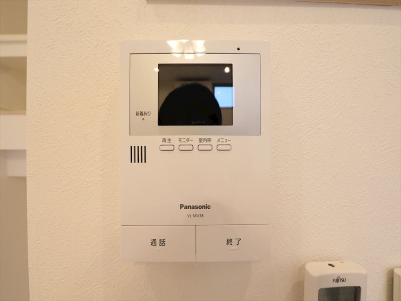 ハーモニーテラス一社 TVモニター付インターホン完備