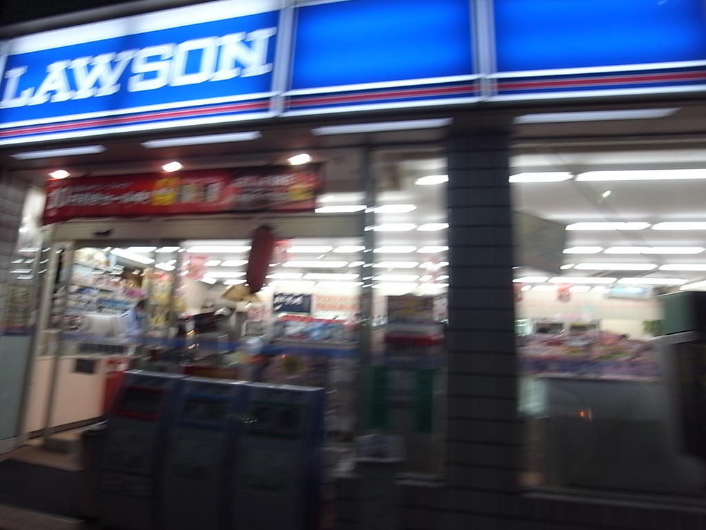リブリ・アリコット ローソン 堀田通六丁目店 (コンビニ)