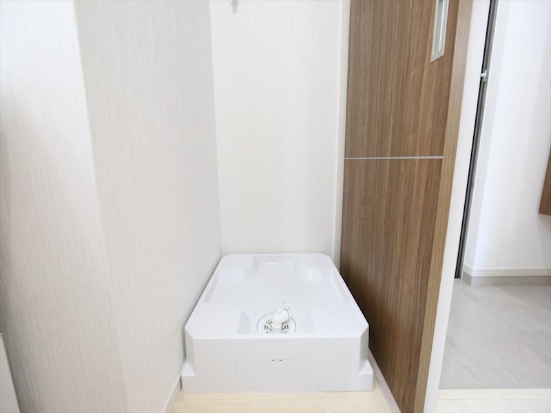 アムール千原 室内洗濯機置き場