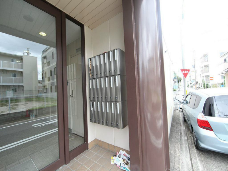 リエス尾頭橋 集合ポスト　オートロック