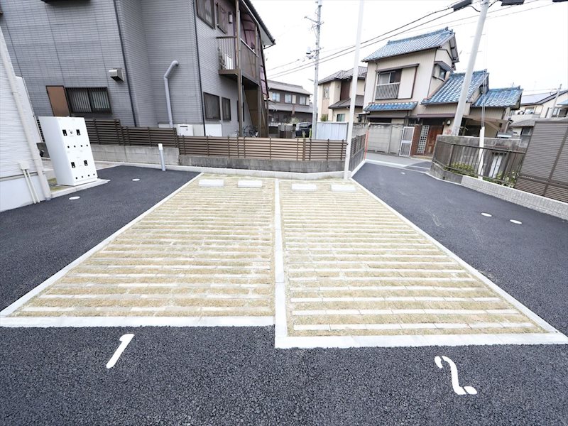 クレール新守山 駐車場　空きはご確認下さい