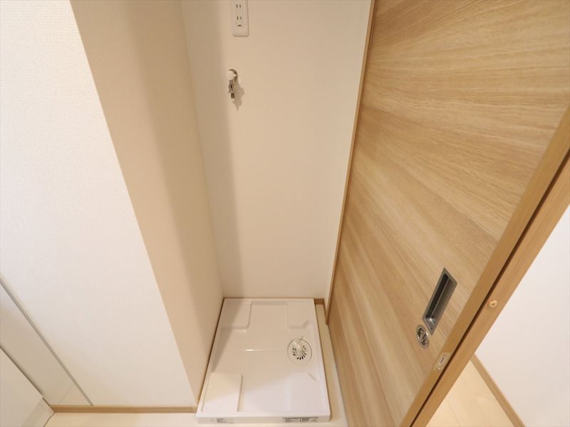 クレール新守山 室内洗濯機置き場
