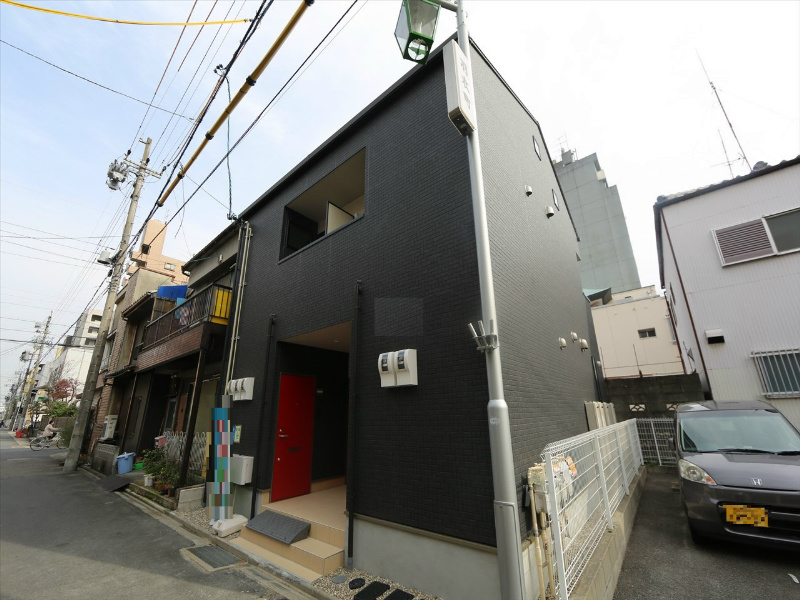 外観 デザイナーズ 全室角部屋 メゾネット