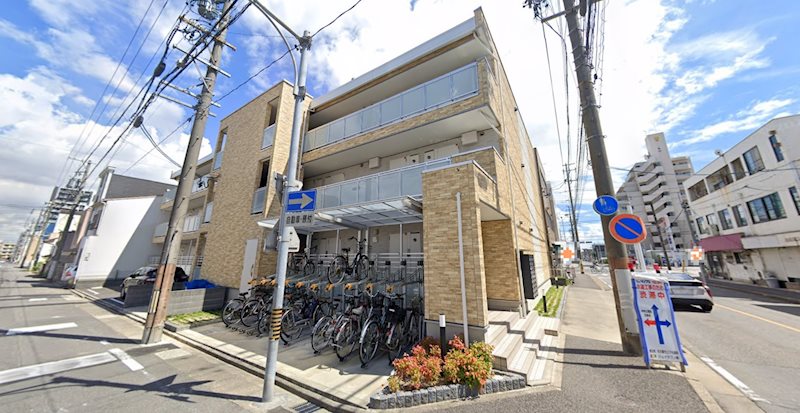 外観　オートロック付　デザイナーズ　光インターネット無料