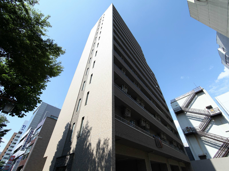 外観　宅配BOX　オートロック