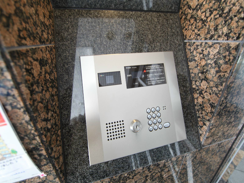 サウス名駅 エントランス　オートロック