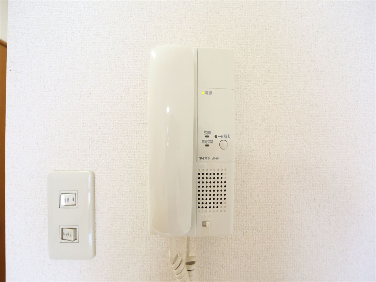 オークワン セキュリティ　インターホン
