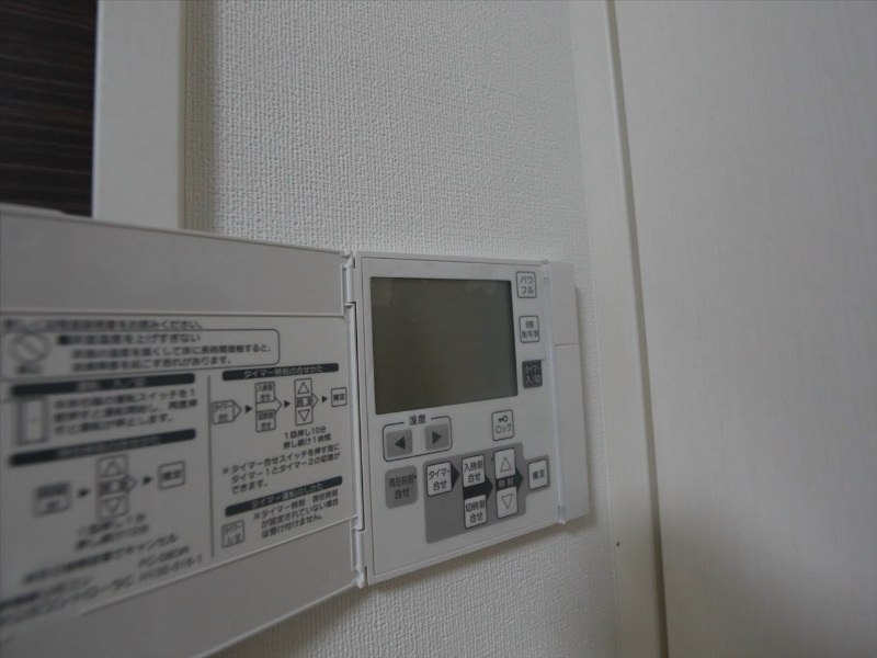 ＲＩＶＯ瑞穂通 床暖房各部屋に完備