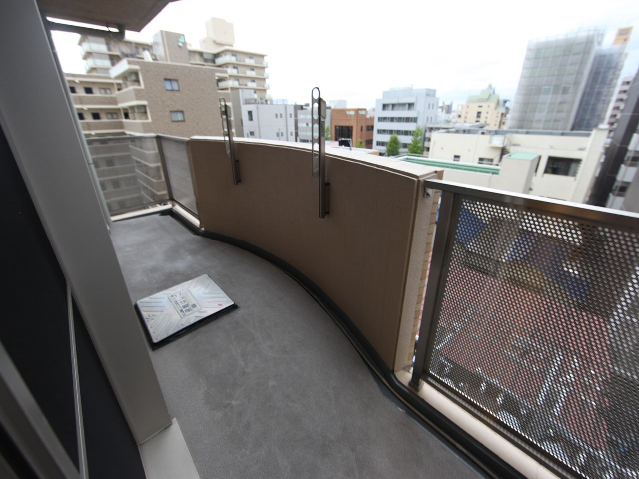 フローラル今池 南面バルコニー