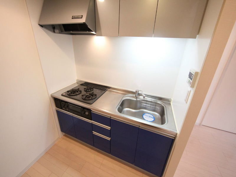パークアクシス丸の内 システムキッチン（ガス3口・グリル付）