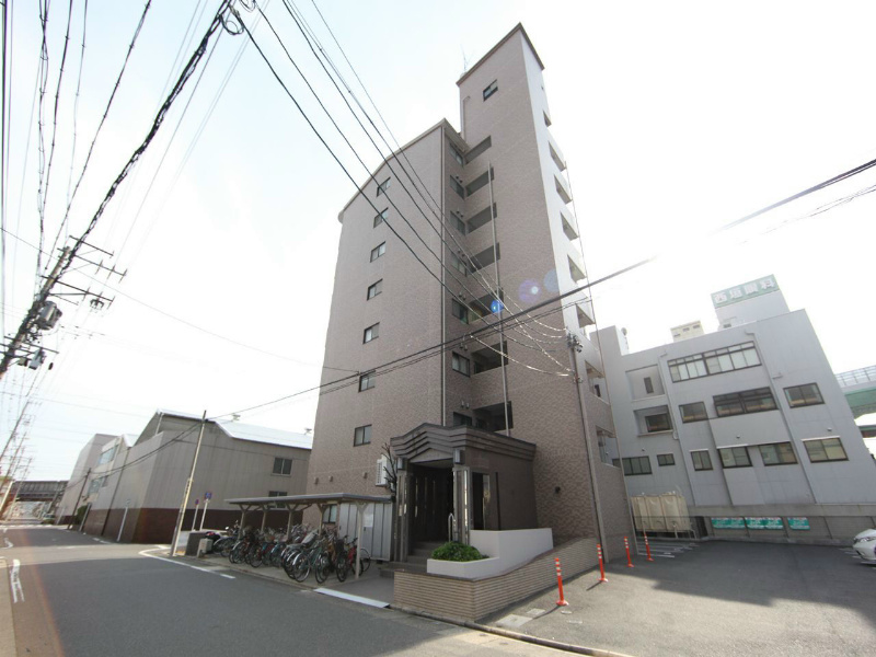 外観 オートロック 防犯カメラ