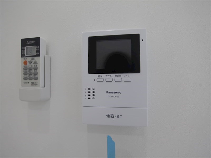 ディグルＴＲＳＭ ＴＶモニター付インターホン