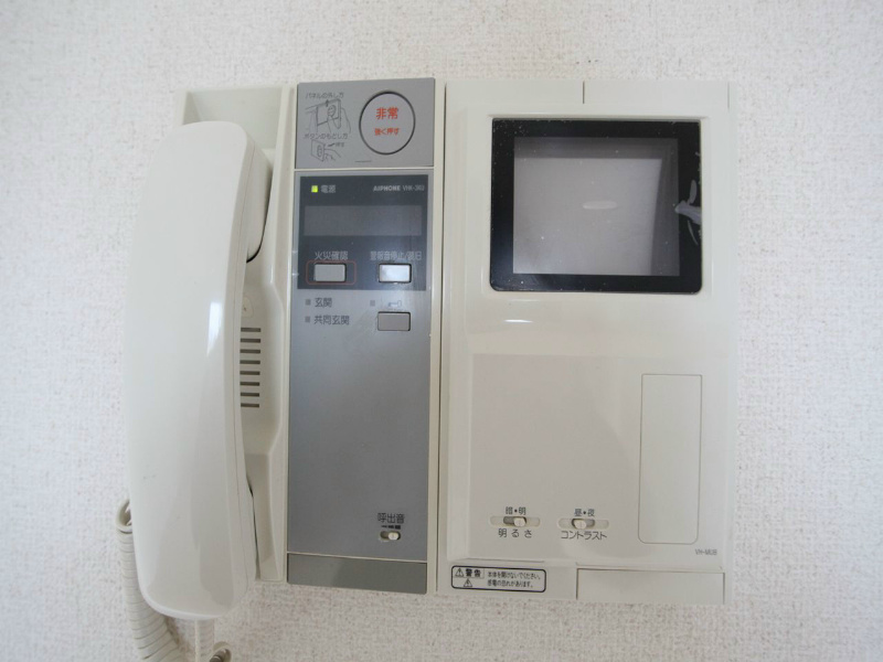 グランルージュ栄II ＴＶモニター付インターホン