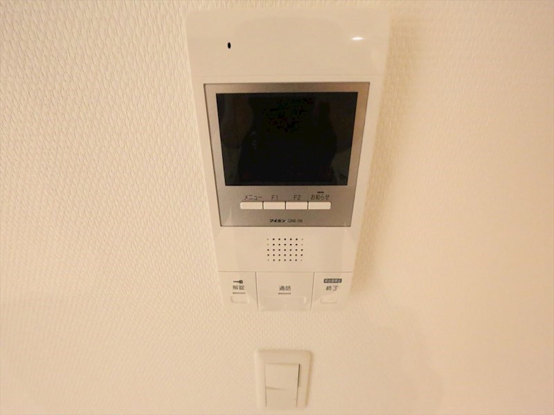 スクエア中村区役所 TVモニター付インターホン