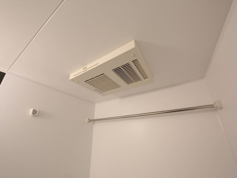 スクエア中村区役所 浴室暖房乾燥機