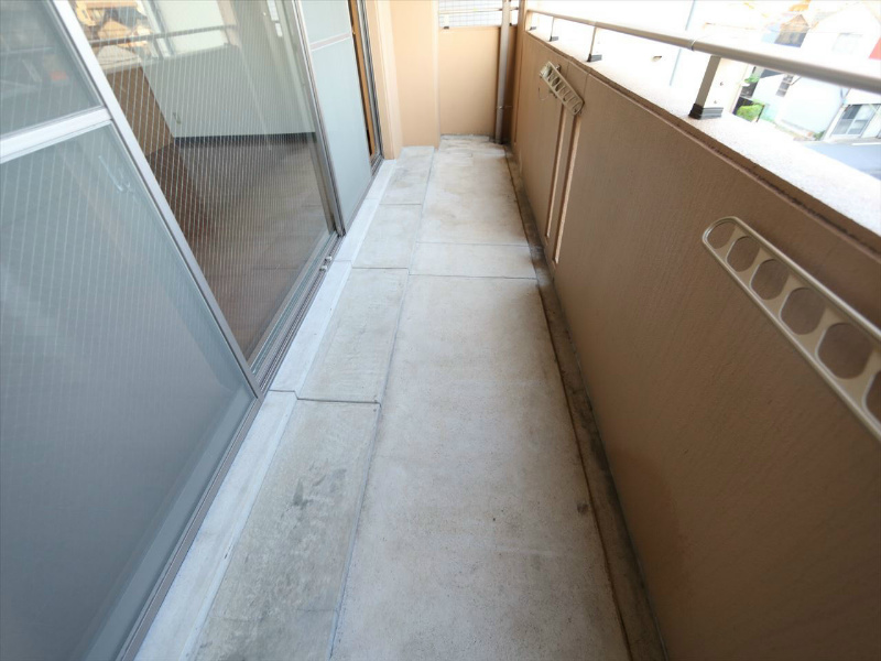 サン・レージュ バルコニー　洗濯物が干せます