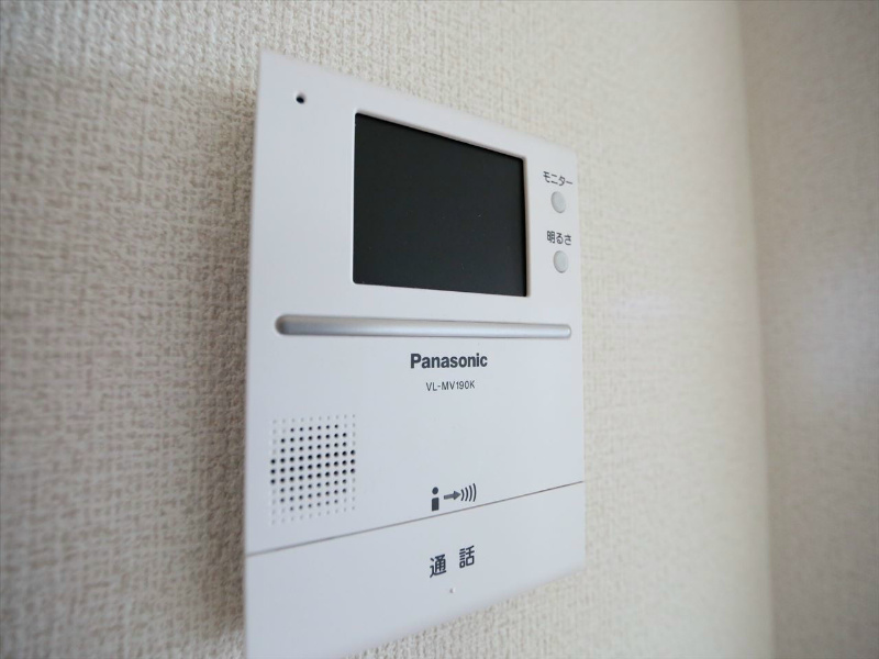 サン・レージュ セキュリティ　TVモニター付インターホン