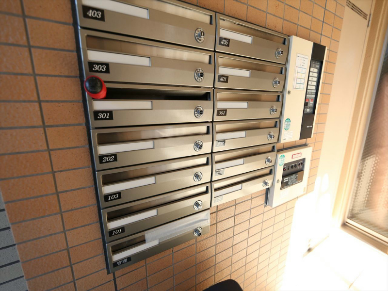 サン・レージュ 集合ポスト