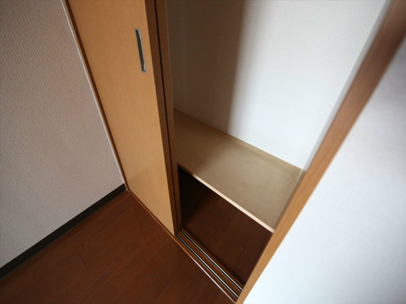 サン・レージュ クローゼット　収納充実してます