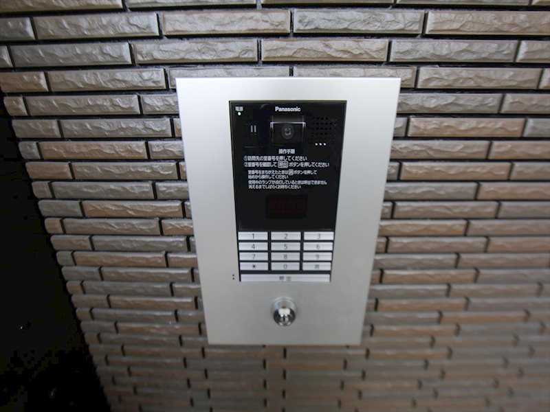 コムジュスイ オートロック完備