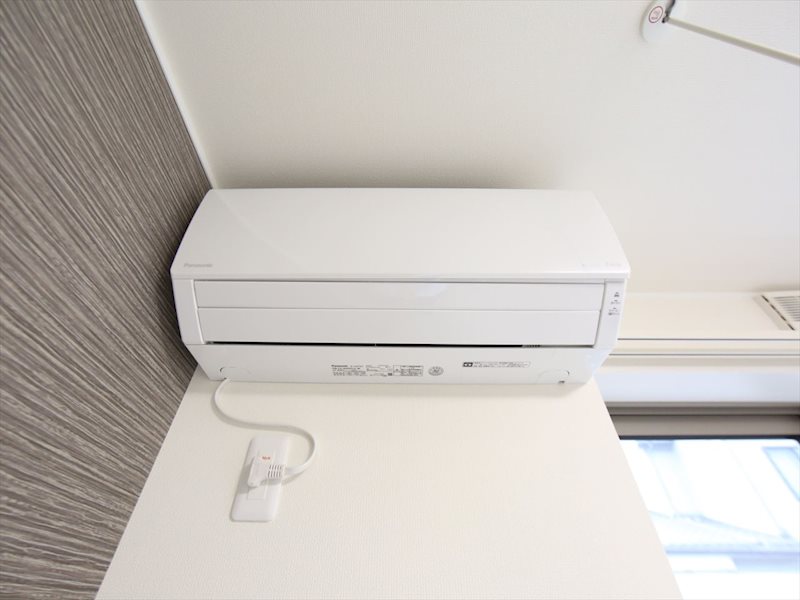 コムジュスイ エアコン完備