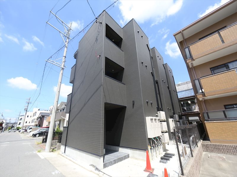 外観 オートロック付 デザイナーズ