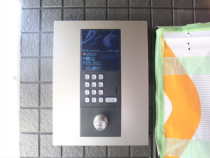 メゾンソレイユ名駅西 オートロック完備