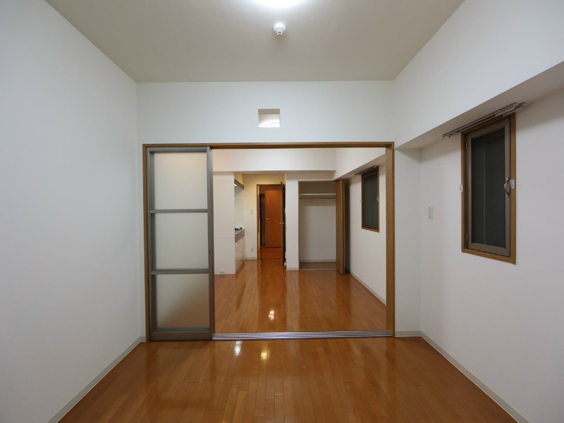 ＨＦ名駅北レジデンス　ＷＥＳＴ 洋室6.5帖　ＬＤＫ10帖つなげても仕切っても使えます
