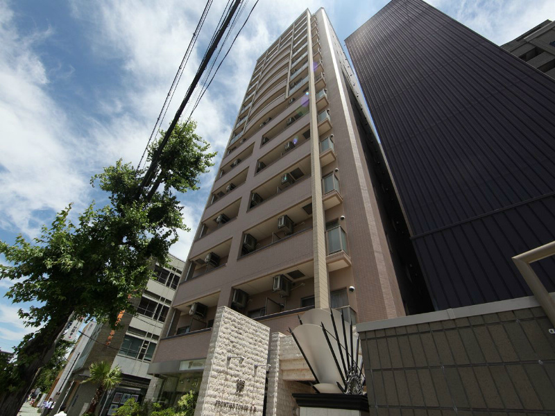 ＨＦ名駅北レジデンス　ＷＥＳＴ 外観　オートロック付　宅配ＢＯＸ