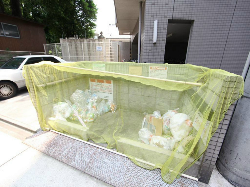 ＳＰＡＣＥＤＵＫＥ（スペースデューク） 敷地内ゴミ置場