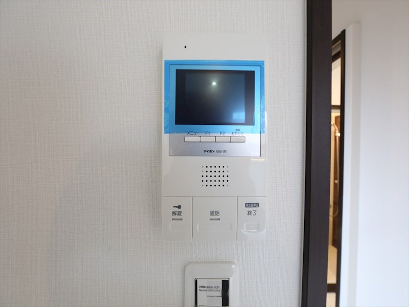 ＧＲＡＮＤＴＩＣ月島  ＴＶモニター付インターホン