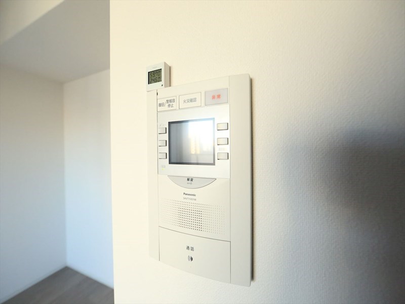 ディアレイシャス矢場町 ＴＶモニター付インターホン