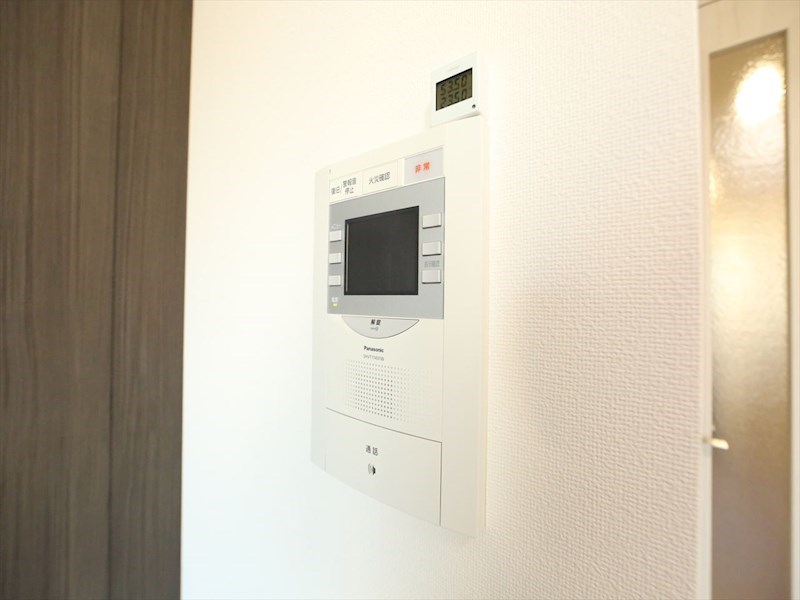 ディアレイシャス矢場町 ＴＶモニター付インターホン