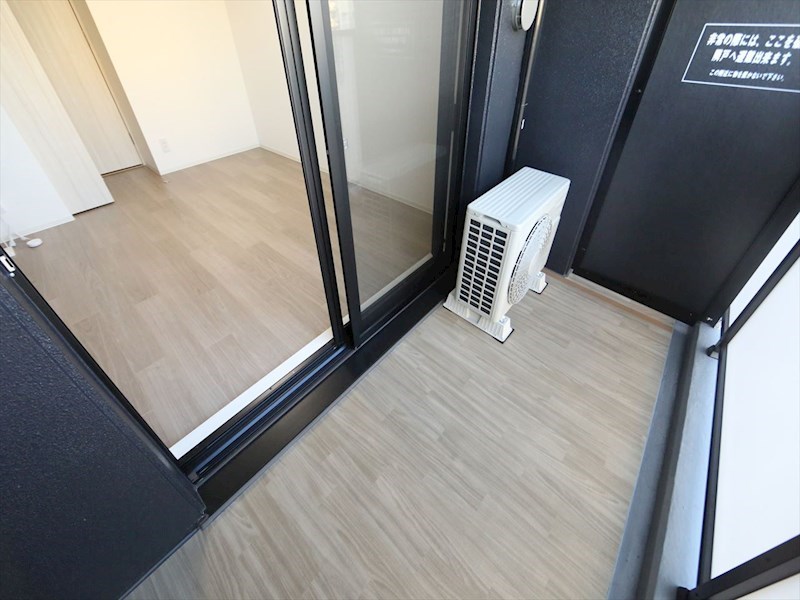 ディアレイシャス矢場町 バルコニー