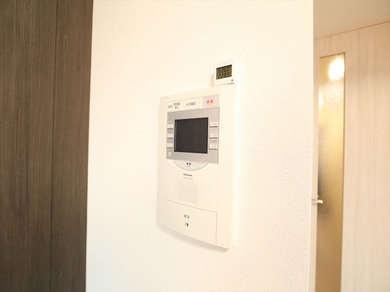 ディアレイシャス矢場町 ＴＶモニター付インターホン
